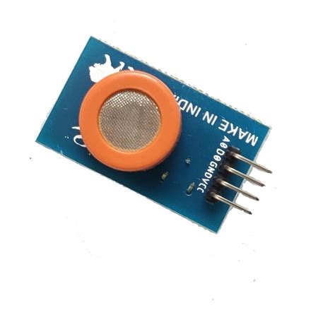 MQ-3 Alcohol Sensor Module | Embeddinator