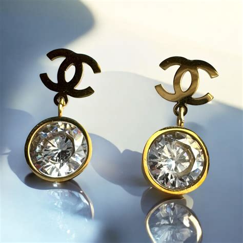 Anti Tarnish Ad Drop Earrings – BIJOU NOOK