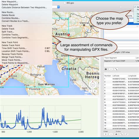GPX File Viewer 的图像结果