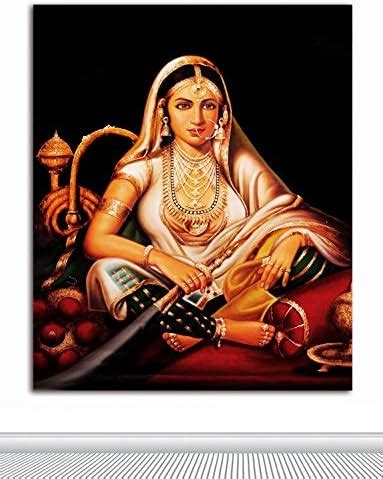 Tamatina Academic Art Canvas Painting | The Hookah Lady | Classic ...