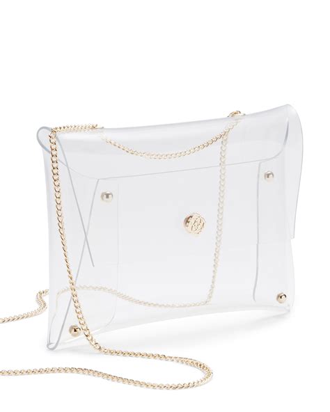 Clear Crossbody Bag in Gold | Kendra Scott
