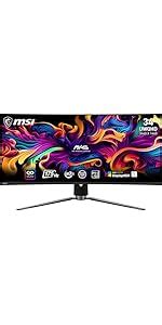 MSI MAG 271QPX QD-OLED E2, 26.5-inch, OLED, WQHD 2560x1440, 240Hz ...