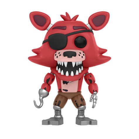 Foxy The Pirate - Five Nights At Freddy's Pop! Vinyl