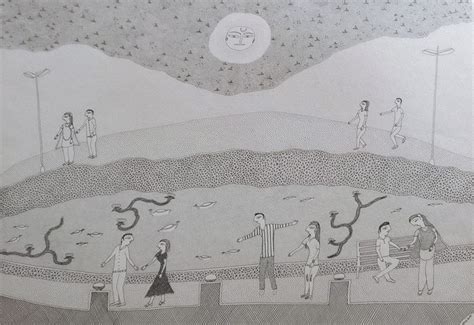 Handmade Park Art In Jogi Artwork