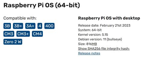 Installing 64-Bit Raspberry Pi OS 的图像结果