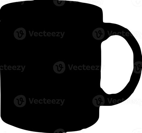 mug silhouette shape 23391996 PNG