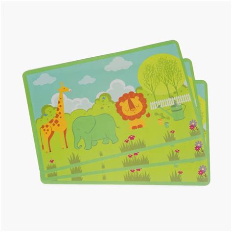 Buy City Goes Wild Printed Placemat - 28 x 43.5 cm from Home Centre at ...
