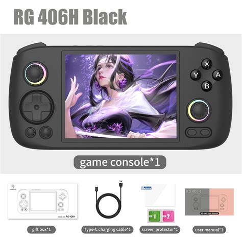 ANBERNIC RG 406H Retro Handheld Game Console RG406H India | Ubuy