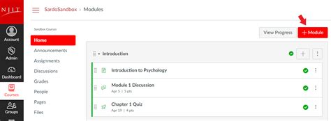 Image result for In Canvas How Do I Add a Break in a Module