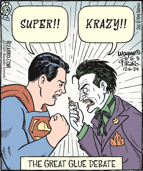 Bizarro Comic Strip 2024-12-06 | Comics Kingdom