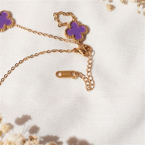 Clover Bracelets | 4 Leaf Clover Bracelet| Shop Now – Salty Accessories