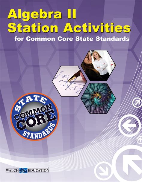 Buy Algebra II Station Activities for Common Core Standards (Station ...