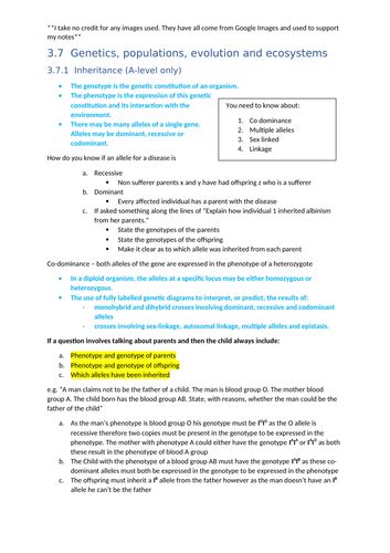 Image result for Inheritance Topic