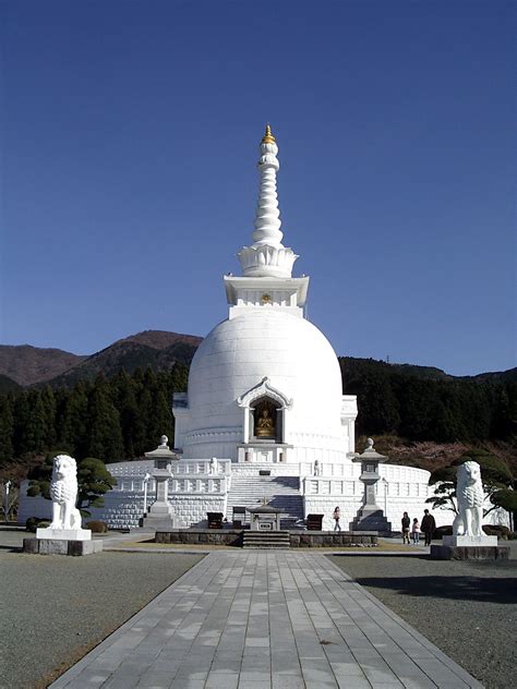 The stupa is a mound or domed structure which serves as a Buddhist ...