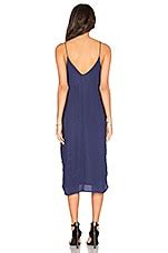 Bella Dahl High Low Hem Dress in Navy Night | REVOLVE