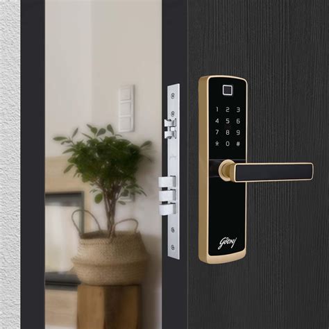 Godrej Locking Solutions and Systems Smart LocksICatus Touch PlusISmart ...