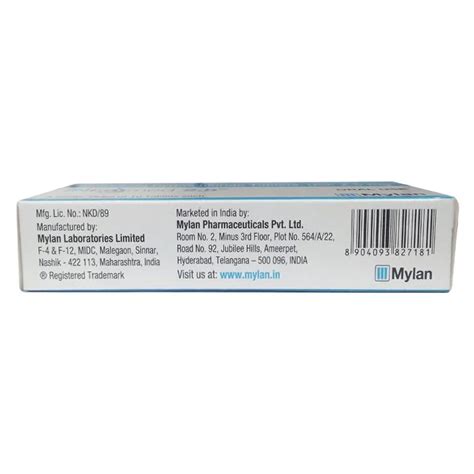 Buy Inramed 2.5 Tablet online | Uses, Side Effects, Price and ...