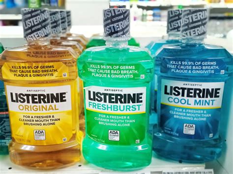 Listerine In Spanish at Angelina Chomley blog