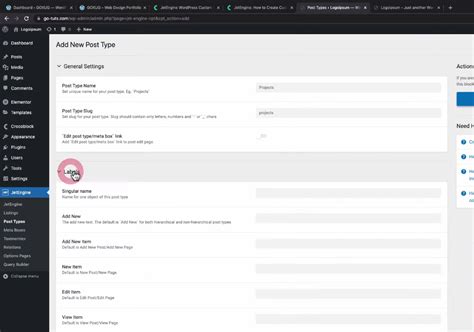 Jet Engine Plugin Post Type 的图像结果