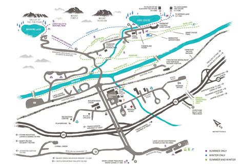 Lake Louise Map Lake Louise Ski Resort Guide & Review | J2Ski