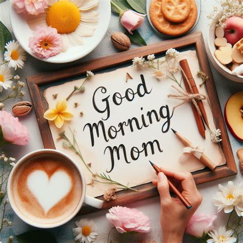 121+ Good Morning Mom Images, Pictures, Photos & Pics