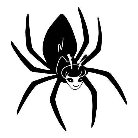 Charlotte's Web Spider SVG, Halloween SVG, Cutting File, Cricut, Silhouette - Etsy