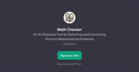 Image result for Math Checker