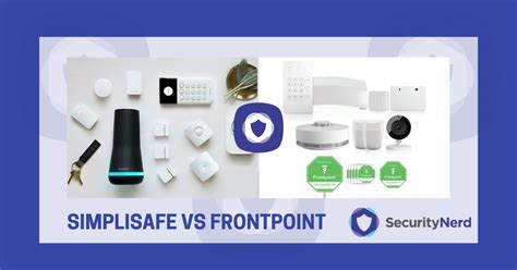 Image result for Frontpoint Vs Simplisafe