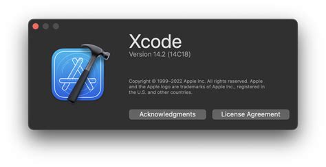 Xcode Developer 的图像结果