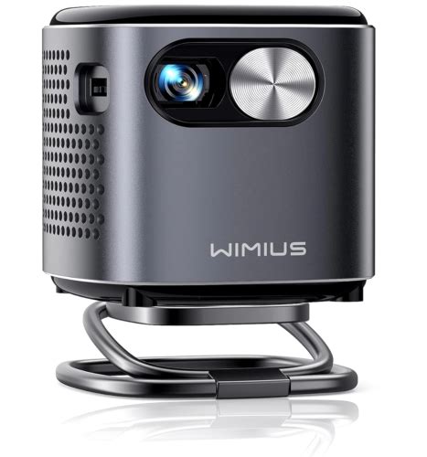 Wimius Q2 Portable Mini Projector with Battery, India | Ubuy
