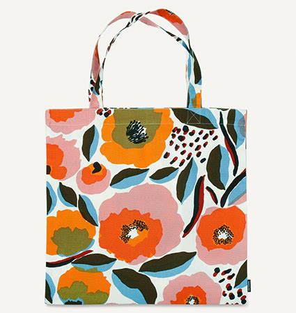 Rosarium / ファブリックバッグ | マリメッコの雑貨