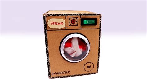 Image result for DIY Cardboard Washing Machine