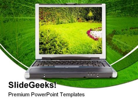 Work And Rest Computer PowerPoint Templates And PowerPoint Backgrounds 0211