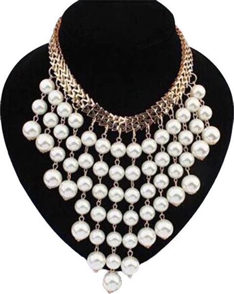 Pearl Necklace - Pearl Necklace Sets Designs Online at Best Prices in ...