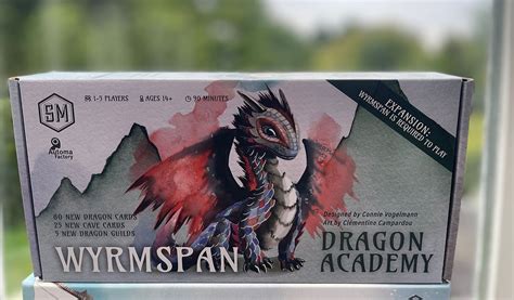 Wyrmspan Board Game Review