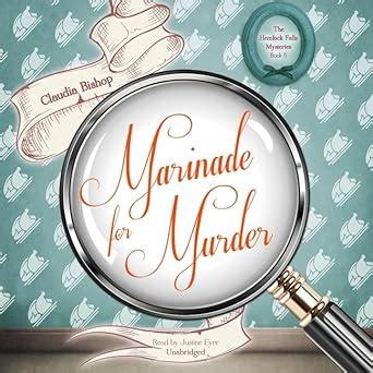 Buy Marinade for Murder Lib/E: 8 (Hemlock Falls Mysteries Lib/E) Book ...