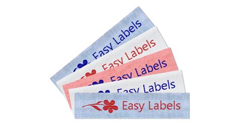 Iron-on Clothing Labels – Dodofy.com