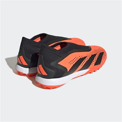 adidas Predator Accuracy.3 Laceless Turf Soccer Sneakers - Orange ...