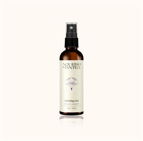 Nourish Mantra: Kashmiri Lavender Facial Mist - 100ml