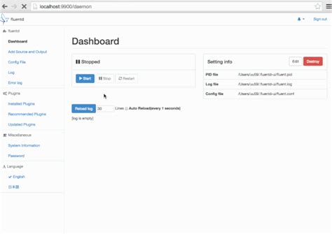 Fluentd Tutorial 的图像结果