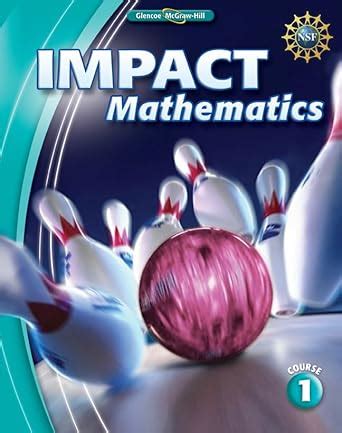 Impact Mathematics, Course 1 : McGraw-Hill: Amazon.in: Books