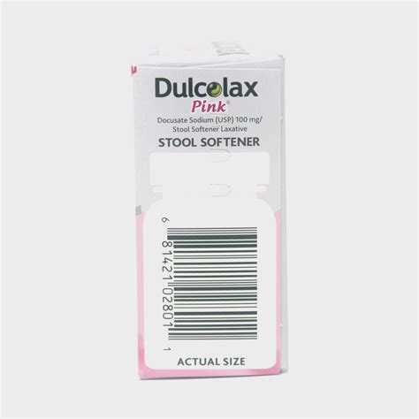 Dulcolax Pink Stool Softener (25 gels) @Rs. 2399 | Approved by Experts