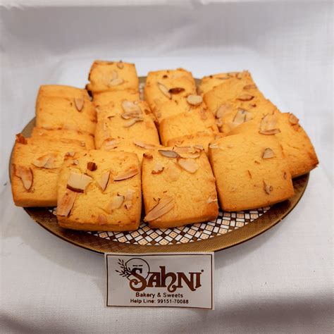 BUTTER BADAM BISCUITS – SahniBakery