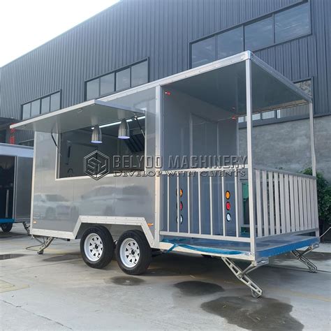 Fence Food Truck Trailer, Mobile Street Food Bahrain | Ubuy
