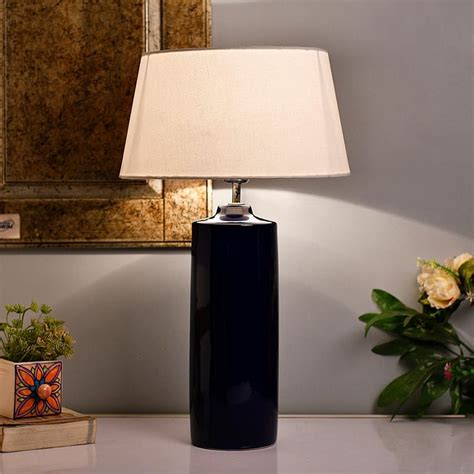 Buy HOMESAKE Ceramic Set of 2 Table Lamps from Homesake at just INR 6998.0