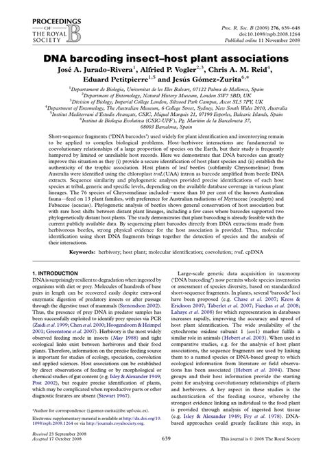 Image result for Insect DNA Barcoding