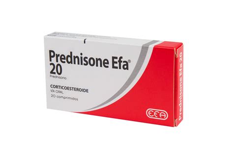 Prednisone Efa 20 Mg — San Roque