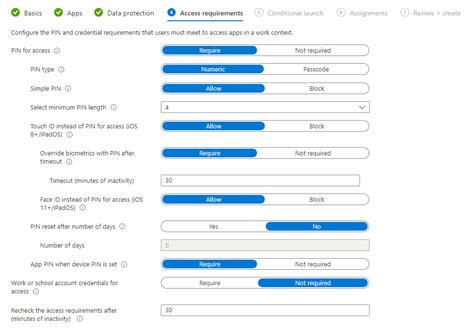 Image result for App Protection Policies Android