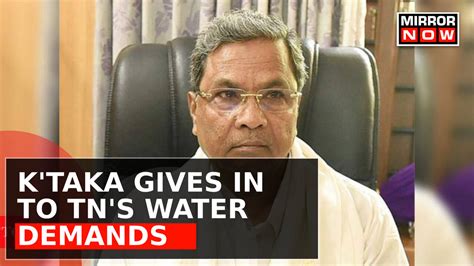 Cauvery River Water War: Farmers To Stage Protest Against K’taka Govt's ...