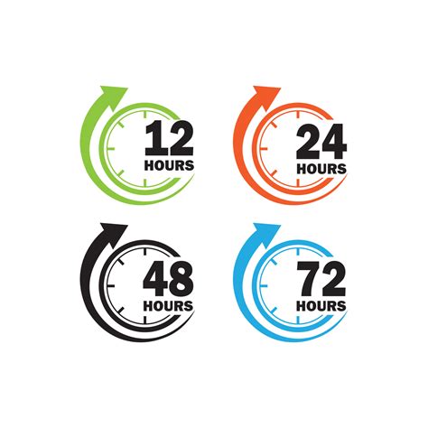 48 Hours Logo Design